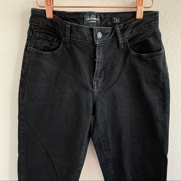 Lucky Brand Lolita Boot Black Pants 4 / 27 - Picture 4 of 14